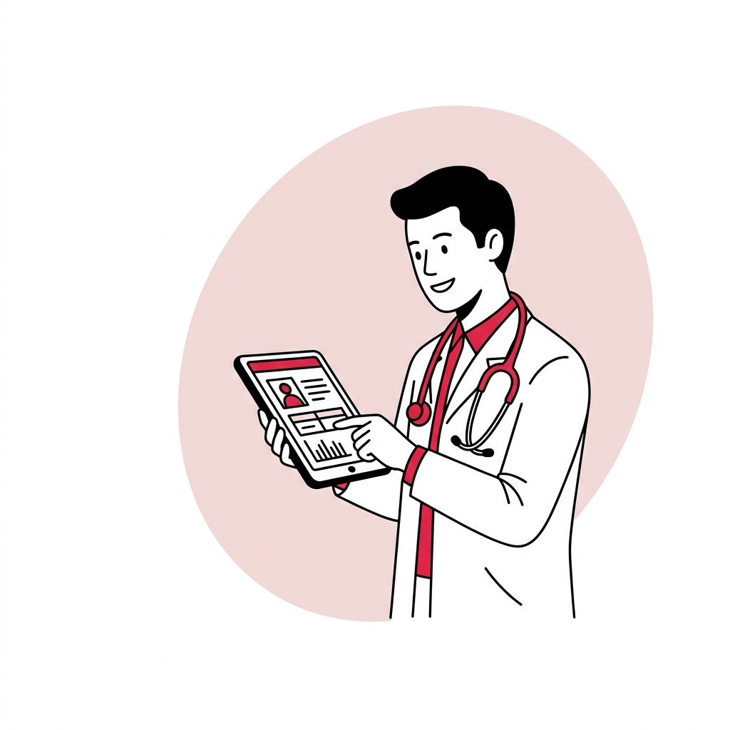 Healthcare illustration